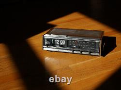 GE General Electric Flip Clock Vintage Restored Factory Performance Warranty