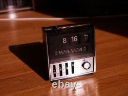 GE General Electric Flip Clock Vintage Restored Factory Performance Warranty