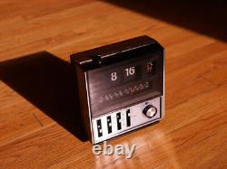 GE General Electric Flip Clock Vintage Restored Factory Performance Warranty