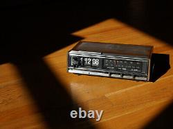 GE General Electric Flip Clock Vintage Restored Factory Performance Warranty