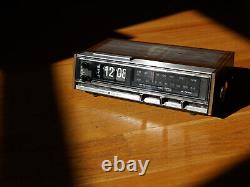 GE General Electric Flip Clock Vintage Restored Factory Performance Warranty