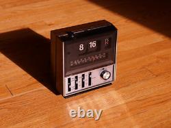 GE General Electric Flip Clock Vintage Restored Factory Performance Warranty