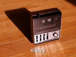 GE General Electric Flip Clock Vintage Restored Factory Performance Warranty