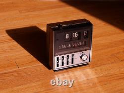 GE General Electric Flip Clock Vintage Restored Factory Performance Warranty