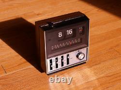 GE General Electric Flip Clock Vintage Restored Factory Performance Warranty