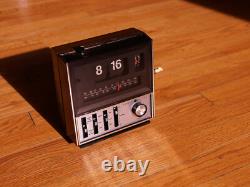 GE General Electric Flip Clock Vintage Restored Factory Performance Warranty