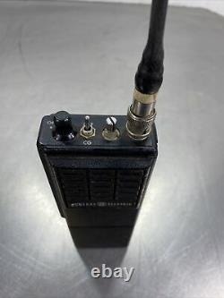 GE General Electric Master Portable Radio MPI Series AXA9MZTR- 121A Rare Vintage