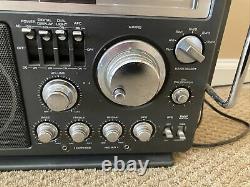 GE General Electric Model 7-2990A Portable 6 Band AM/FM Shortwave Radio Vintage