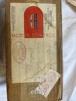 GE General Electric Oil Filled Capacitor Pyranol Protective Original Vintage