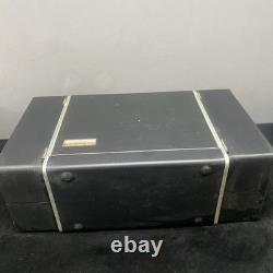 GE General Electric Trimline 500 Stereo Portable Record Player Working READ