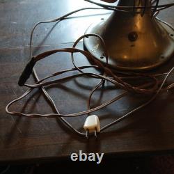 GE General Electric Vintage Fan 14 3 Fan Blades Metal Works READ DESC