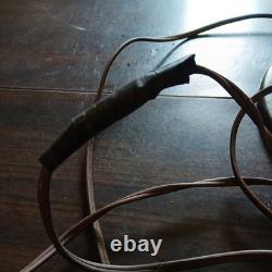 GE General Electric Vintage Fan 14 3 Fan Blades Metal Works READ DESC