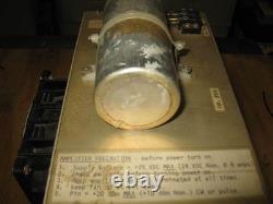 GE General Electric Vintage RF Power Amplifier