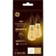 Ge Lighting Led Vintage Style Amber Glass 40 Watt St19 Case Of 20 Bulbs