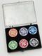 Ge Logo Vintage General Electric Promotional Pins Metal Enameled Advertising