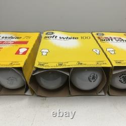 GE SOFT WHITE 60W Long Life A19 Vintage Standard Bulb (4 PACK) GENERAL ELECTRIC