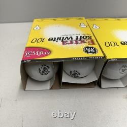 GE SOFT WHITE 60W Long Life A19 Vintage Standard Bulb (4 PACK) GENERAL ELECTRIC