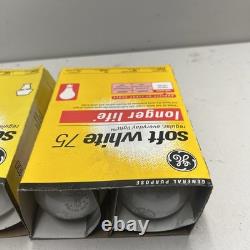 GE SOFT WHITE 60W Long Life A19 Vintage Standard Bulb (4 PACK) GENERAL ELECTRIC
