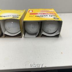 GE SOFT WHITE 60W Long Life A19 Vintage Standard Bulb (4 PACK) GENERAL ELECTRIC