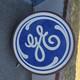 Ge Sign 34x12 Deep Vintage Original Antique Advertising Rare General Electric