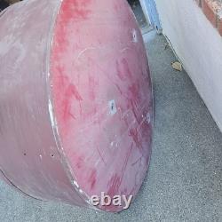 GE Sign 34x12 deep Vintage Original Antique Advertising RARE General Electric