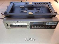 GE Under Cabinet AM/FM Radio Cassette Player Model #7-4270B VTG 1980's