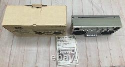 GE Vintage 1984 AM/FM Stereo Radio Cassete Recorder No. 3-5257 Original Box VGUC