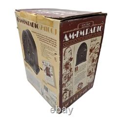 GE Wood Cathedral 1932 Replica AM/FM Radio Vintage New Open Box Model 7-4100J
