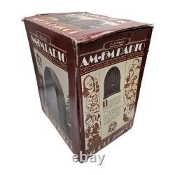 GE Wood Cathedral 1932 Replica AM/FM Radio Vintage New Open Box Model 7-4100J