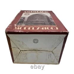 GE Wood Cathedral 1932 Replica AM/FM Radio Vintage New Open Box Model 7-4100J
