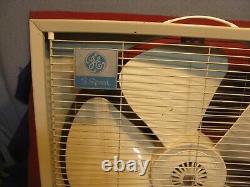 Ge 3 Speed Vintage Box Fan