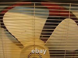 Ge 3 Speed Vintage Box Fan