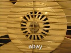 Ge 3 Speed Vintage Box Fan