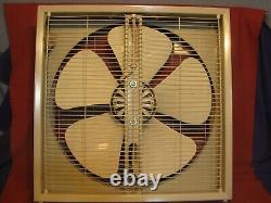 Ge 3 Speed Vintage Box Fan