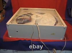 Ge 3 Speed Vintage Box Fan