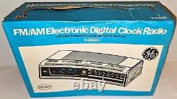 Ge General Electric 7-4646 Digital Clock Radio Alarm (new Old Stock!) Vintage