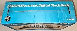 Ge General Electric 7-4646 Digital Clock Radio Alarm (new Old Stock!) Vintage