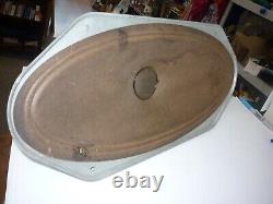 Ge General Electric Antique Vintage Speaker Very Odd Shaped For Stereo Radio