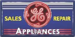Ge General Electric Appliances Display Vintage Sign Remake Aluminum Size Options