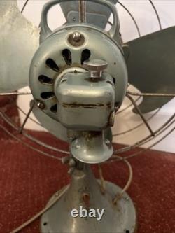 Ge General Electric Oscilating Fan Teal Blue Fan 3 Spd Fm16v23 16? Video