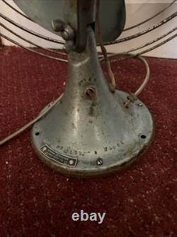 Ge General Electric Oscilating Fan Teal Blue Fan 3 Spd Fm16v23 16? Video