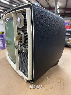 General Electric 10 Black & White Portable Television M113AE3 Vintage