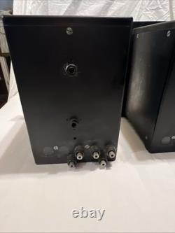 General Electric 121AC51B4A Time Overcurrent Relay Pair Vintage Industrial GE