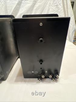 General Electric 121AC51B4A Time Overcurrent Relay Pair Vintage Industrial GE