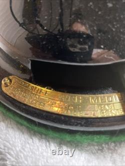 General Electric 1920's Table Oscillating Fan 13inch Works Parts Only