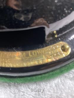 General Electric 1920's Table Oscillating Fan 13inch Works Parts Only