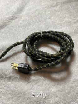 General Electric 1920's Table Oscillating Fan 13inch Works Parts Only