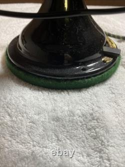 General Electric 1920's Table Oscillating Fan 13inch Works Parts Only