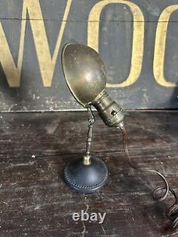 General Electric 1923 Gacor-Handi, desk/work bench lamp Industrial Office Light