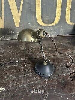 General Electric 1923 Gacor-Handi, desk/work bench lamp Industrial Office Light